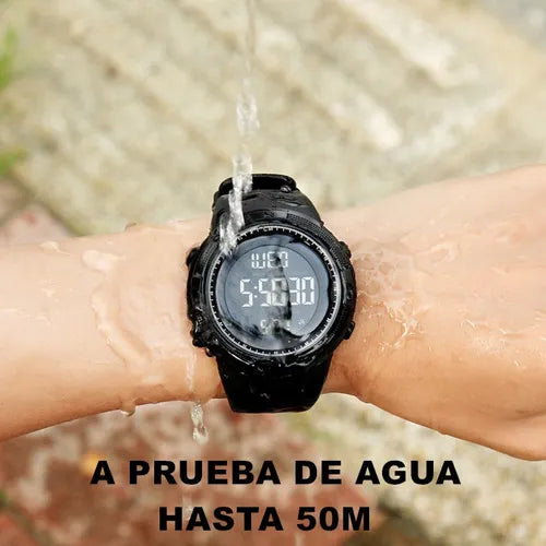SUPER COMBO 2X1: Reloj Skmei Sports - Audífonos Fx