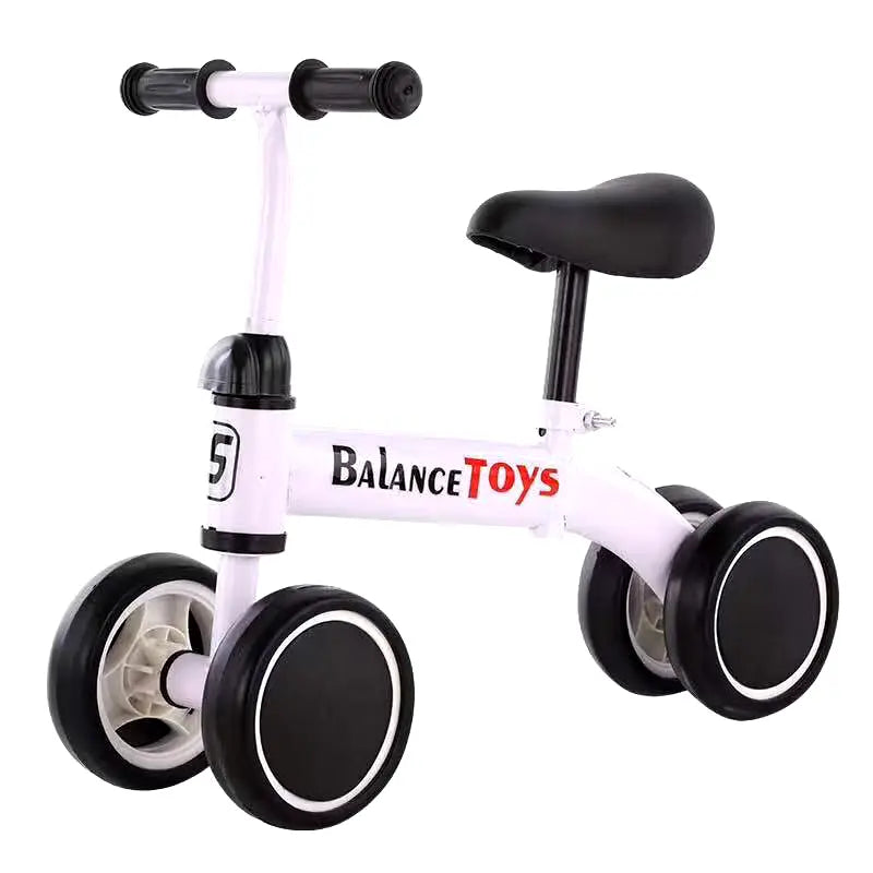 Bicicleta De Equilibrio 4 Ruedas