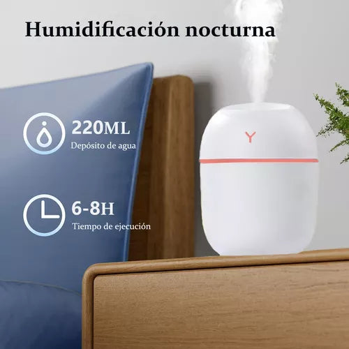 Humidificador Difusor de Aromas