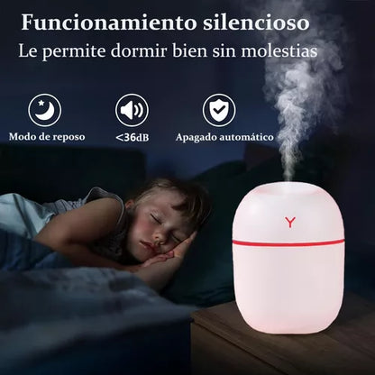 Humidificador Difusor de Aromas