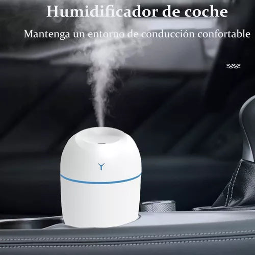 Humidificador Difusor de Aromas