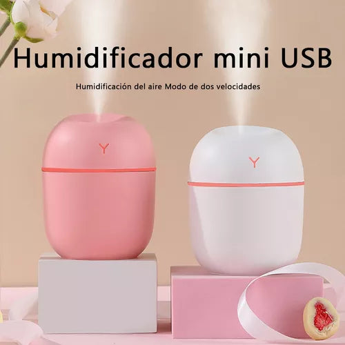 Humidificador Difusor de Aromas