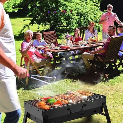 Asador Grande Portátil: Para tus asados en familia