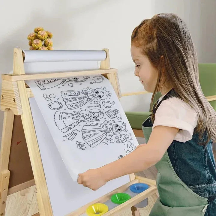 Rollo Para Pintar: Desarrolla Motricidad fina