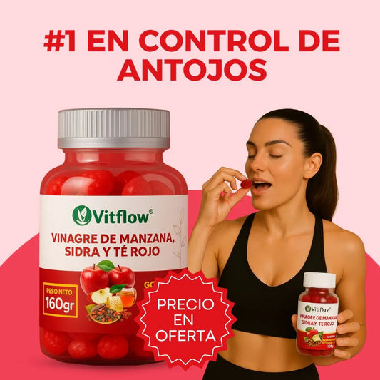 Vinagre De Manzana En Gomitas: Reduce la grasa de tu cuerpo