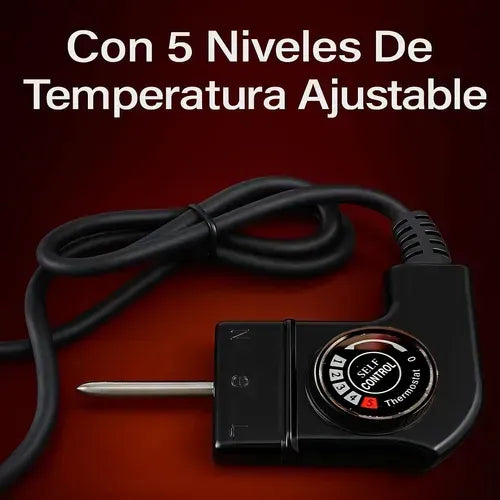 Sartén Eléctrica Grande De 6 Litros Original