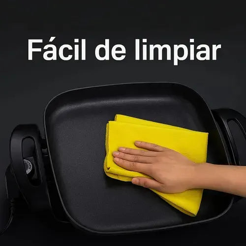 Sartén Eléctrica Grande De 6 Litros Original