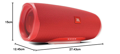 JBL Charge 4: Horas de música sin interrupciones