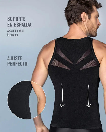 Camisilla Reductora Para Hombre: Estilo y comodidad