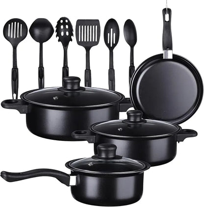 Juego Utensilios De Cocina Antiadherente Royal x 13 Piezas