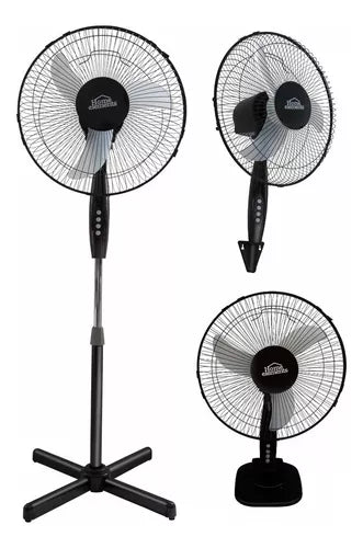 Ventilador Home Elemets 16″: Frescura inmediata y duradera!