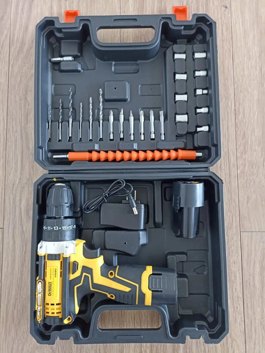 🚧Taladro Percutor Dewalt: Ideal para tus trabajos más exigentes