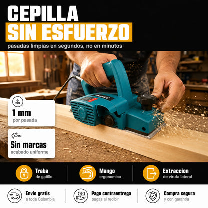 Cepillo Eléctrico Makita 82MM