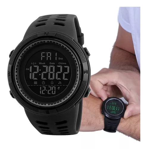 SUPER COMBO: Audifonos F9 + Reloj Deportivo Skmei