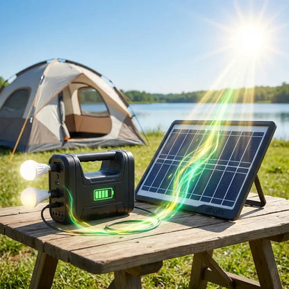 Planta Solar Eléctrica 110V