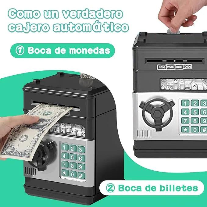 Alcancia Electronica: Fomenta el ahorro en tus hijos