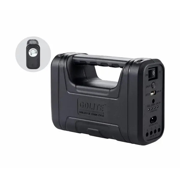 Planta Solar Eléctrica 110V