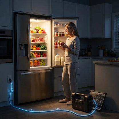 Planta Solar Eléctrica 110V