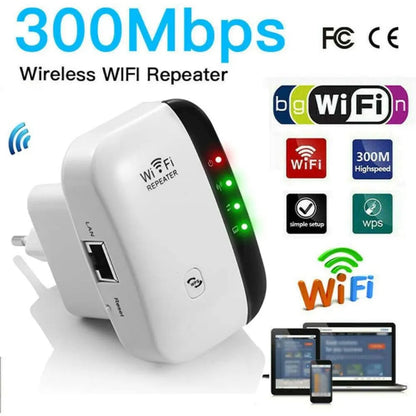 Amplificador De Señal WIFI 300 Mbps