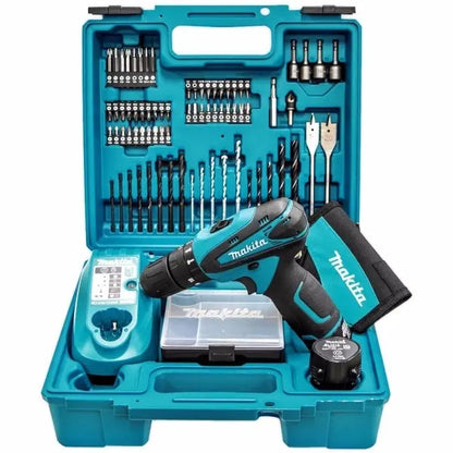 Taladro Percutor Makita 1/2 18v + Accesorios