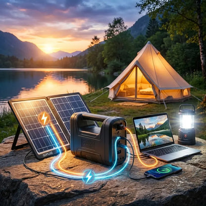 Planta Solar Eléctrica 110V