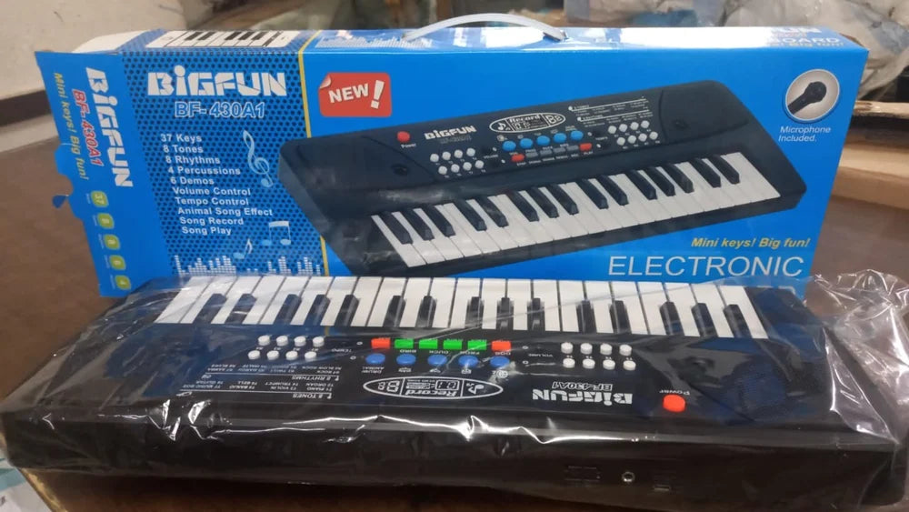 Piano Electronico Para Niño Con Micrófono