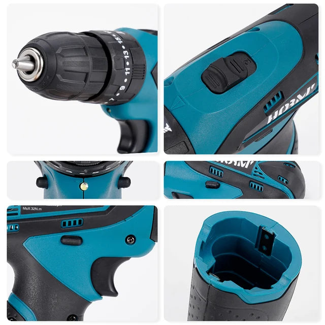 Taladro Percutor Makita 1/2 18v + Accesorios