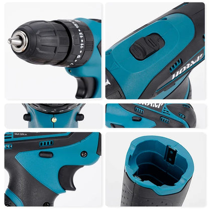 Taladro Percutor Makita 1/2 18v + Accesorios