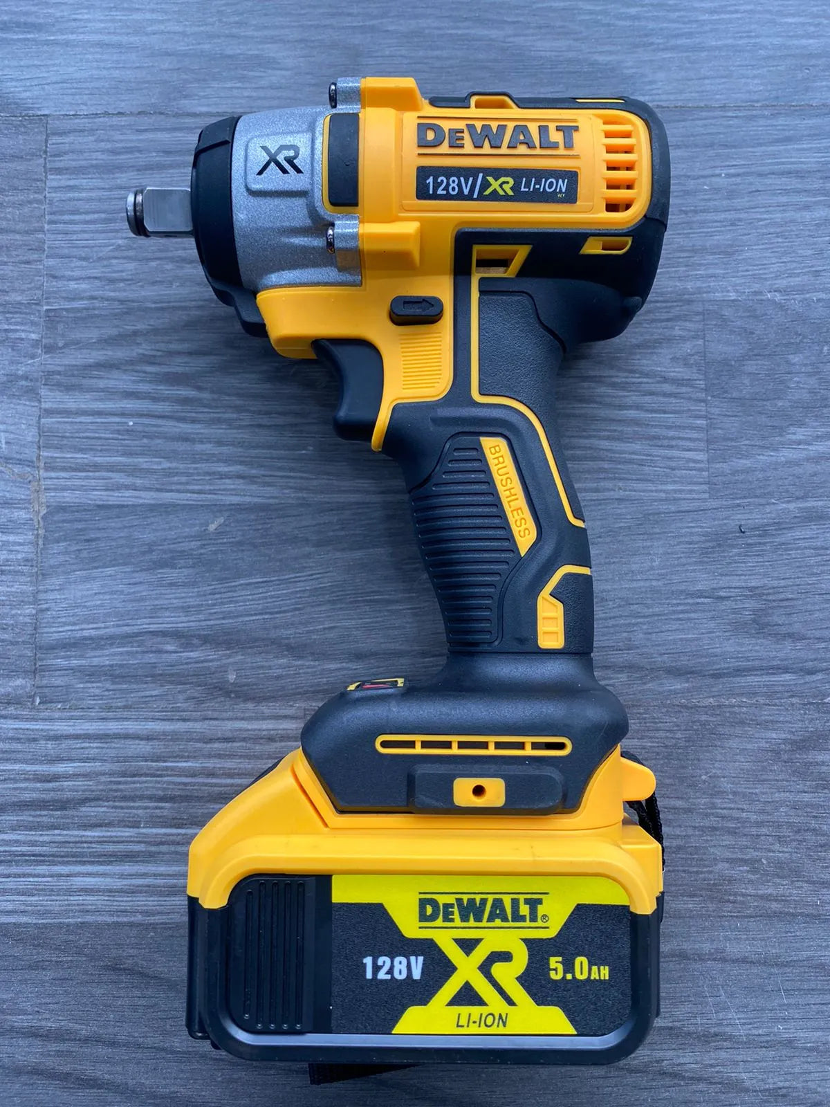 LLAVE DE IMPACTO 128V BRUSHLESS 1/2