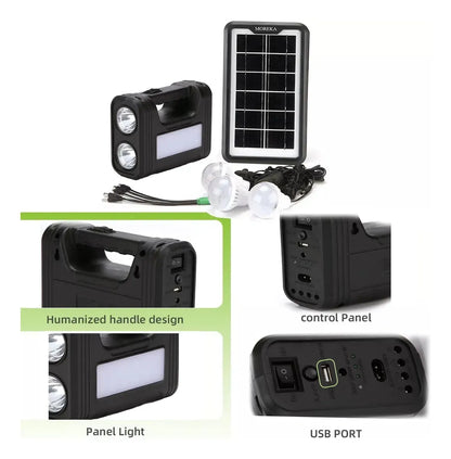 Planta Solar Eléctrica 110V