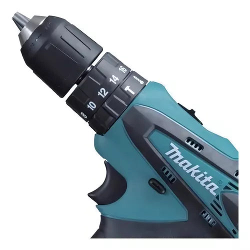 Taladro Percutor Makita 1/2 18v + Accesorios