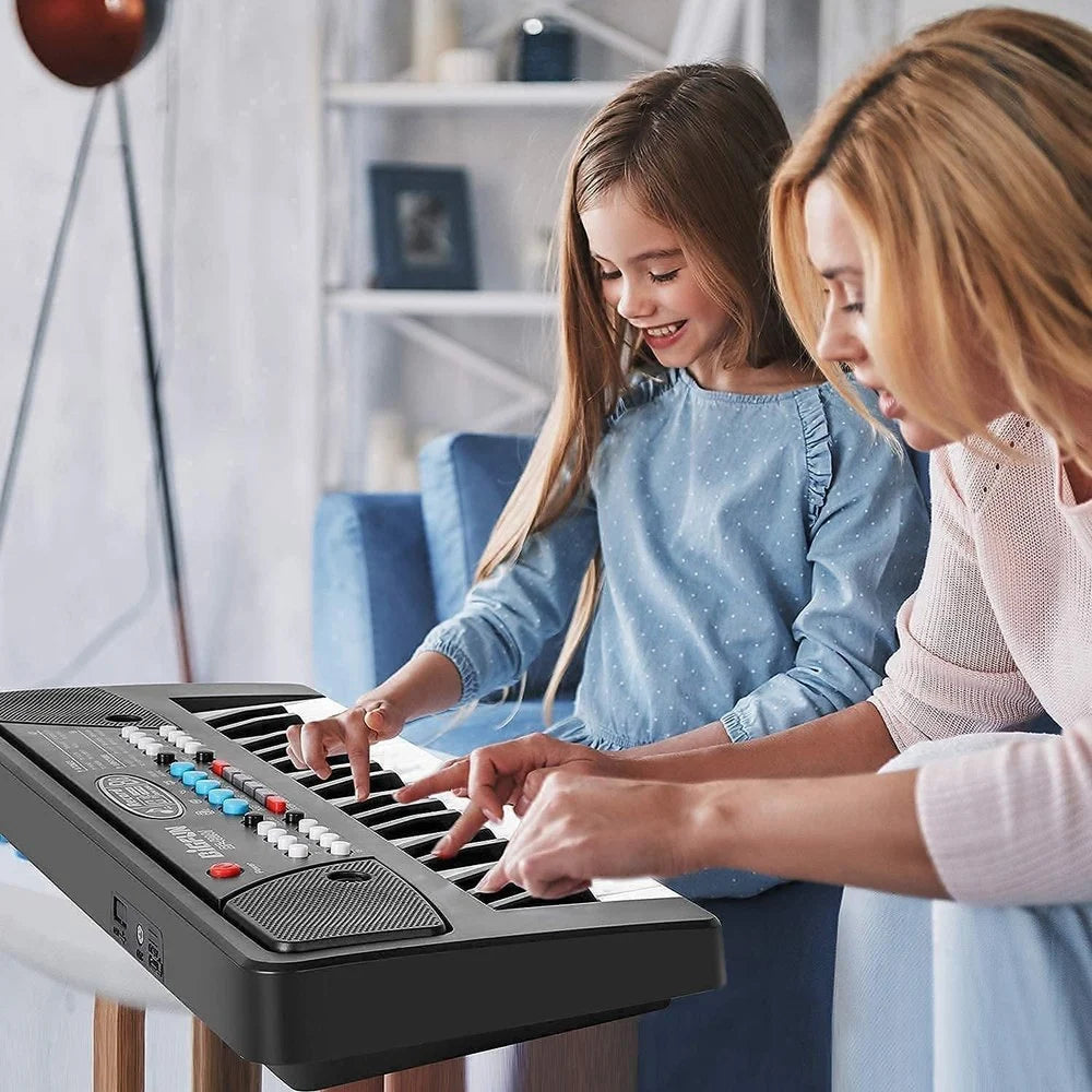 Piano Electronico Para Niño Con Micrófono