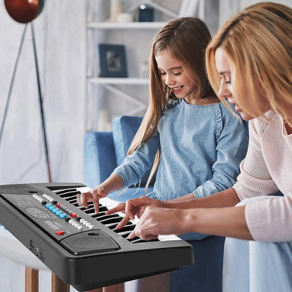 Piano Electronico Para Niño Con Micrófono