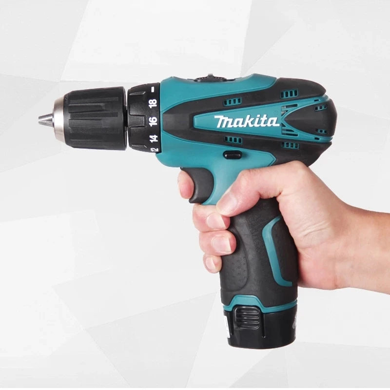 Taladro Percutor Makita 1/2 18v + Accesorios