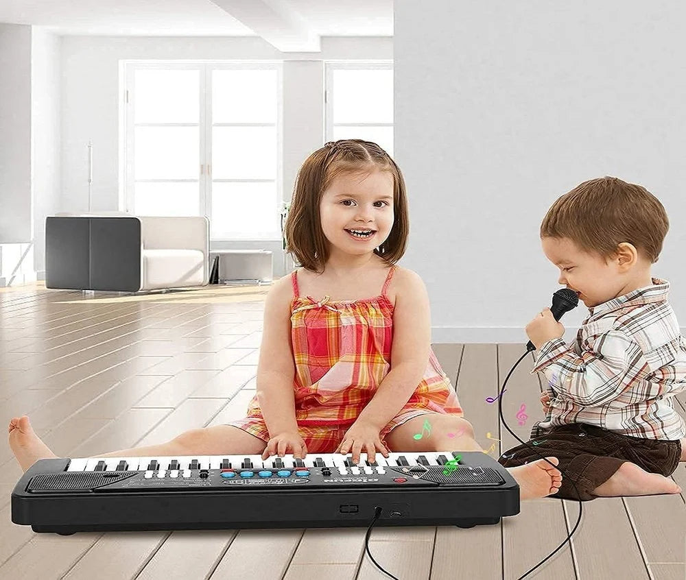 Piano Electronico Para Niño Con Micrófono