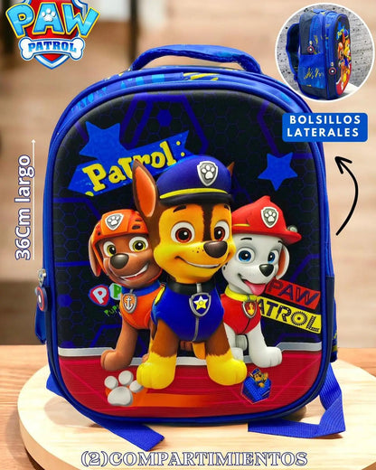 Morral Escolar: Para niños en Guarderías y Preescolar