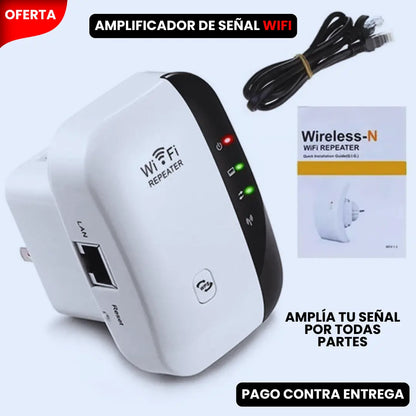 Amplificador De Señal WIFI 300 Mbps