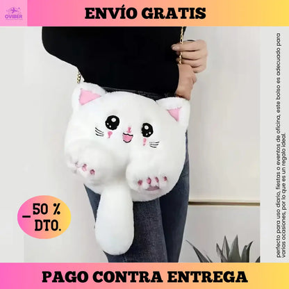 Bolso Casual De Felpa: ¨Llevalo a todas partes¨