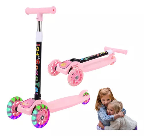 Patineta Scooters Con Luces: ¨Tu hijo merece tener una¨