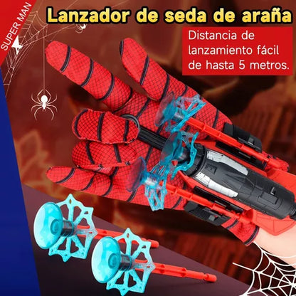 Guante Lanza Telaraña Del Hombre Araña