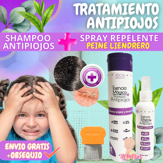 TRATAMIENTO ESENCIA MAGICA: Anti - Piojos