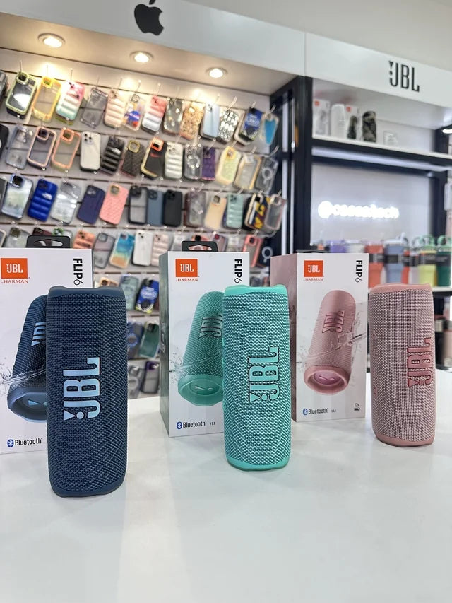 Parlante  JBL Flip 6: El mejor sonido