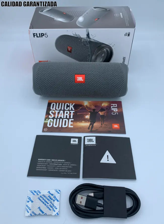 JBL Flip 5: Sonido Auténtico