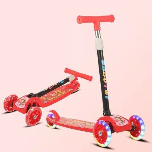 Patineta Scooters Con Luces: ¨Tu hijo merece tener una¨