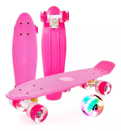 Patineta Penny Con Luces LED: ¨Entretenimiento sin limites¨