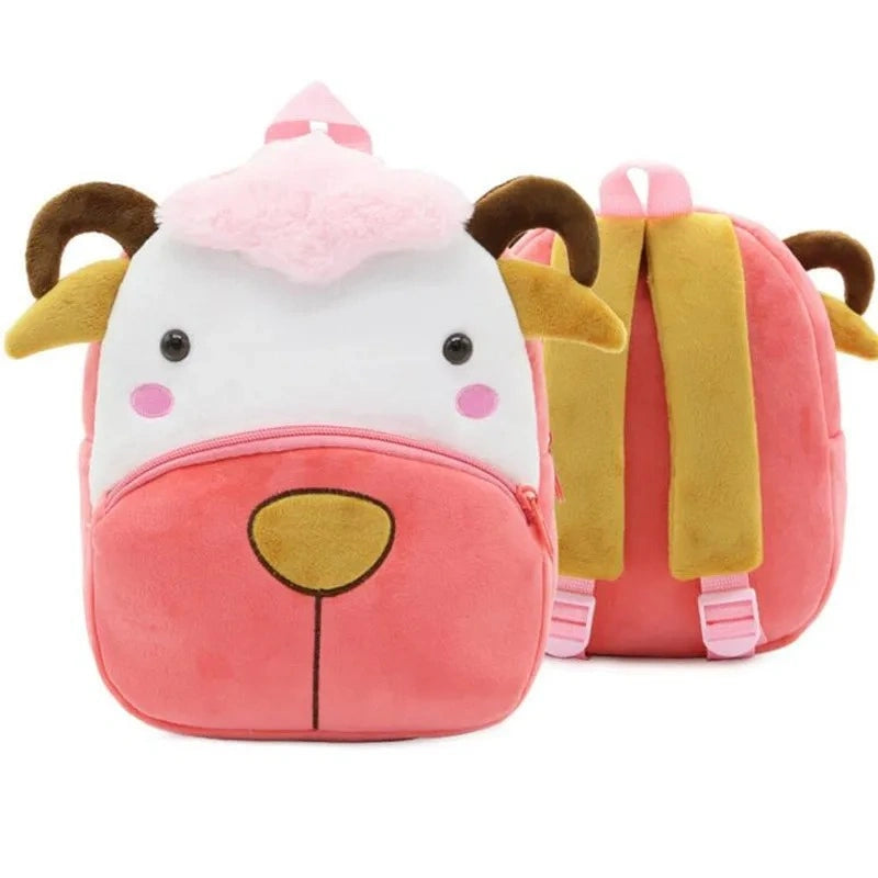 Bolso Escolar Para Niños y Niñas