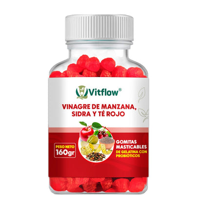 Vinagre De Manzana En Gomitas: Reduce la grasa de tu cuerpo