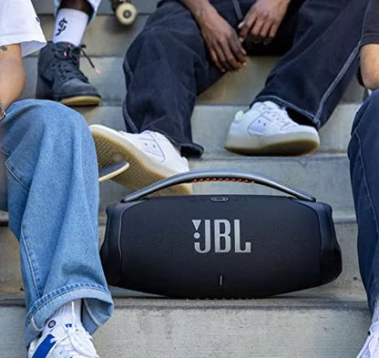 JBL Boombox 3: Tu mejor música, el mejor sonido