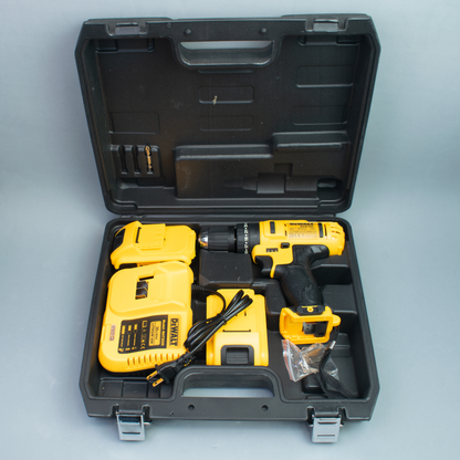 Taladro Percutor DeWalt 36v + Accesorios: Transforma tu forma de trabajar