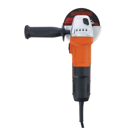 Pulidora Black+Decker  4 1/2 650W: Sin Sobrecalentamiento